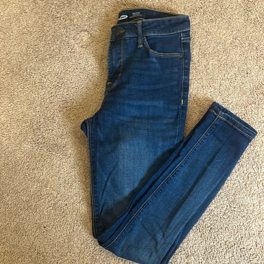 Old Navy Rockstar Super Skinny Jeans Size 6